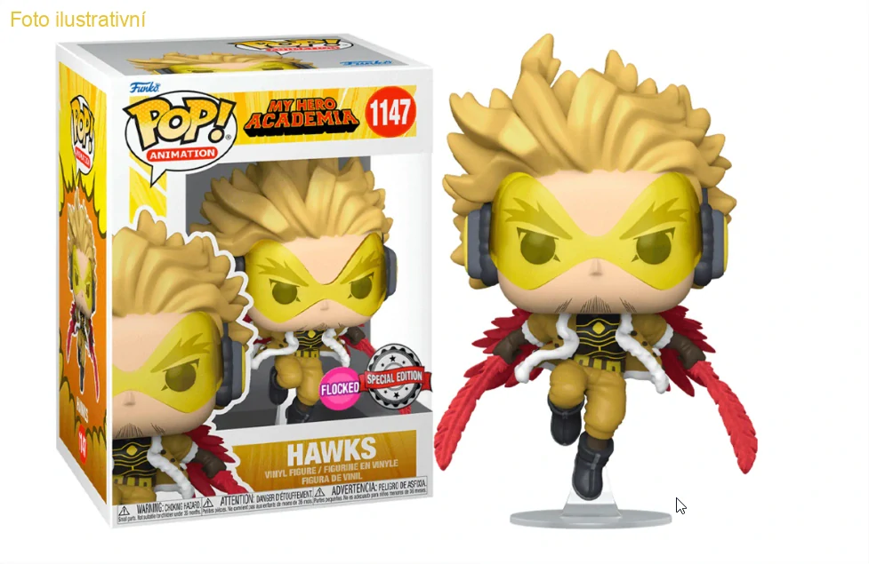 Funko POP! 1147 My hero academia Hawks (FUNKO)