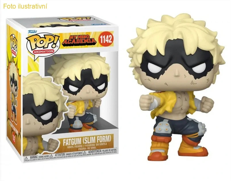 Funko POP! 1142 My hero academia Fatgum (Slim form) (FUNKO)