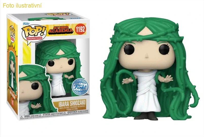 Funko POP! 1192 My hero academia Abara Shiozaki (FUNKO)