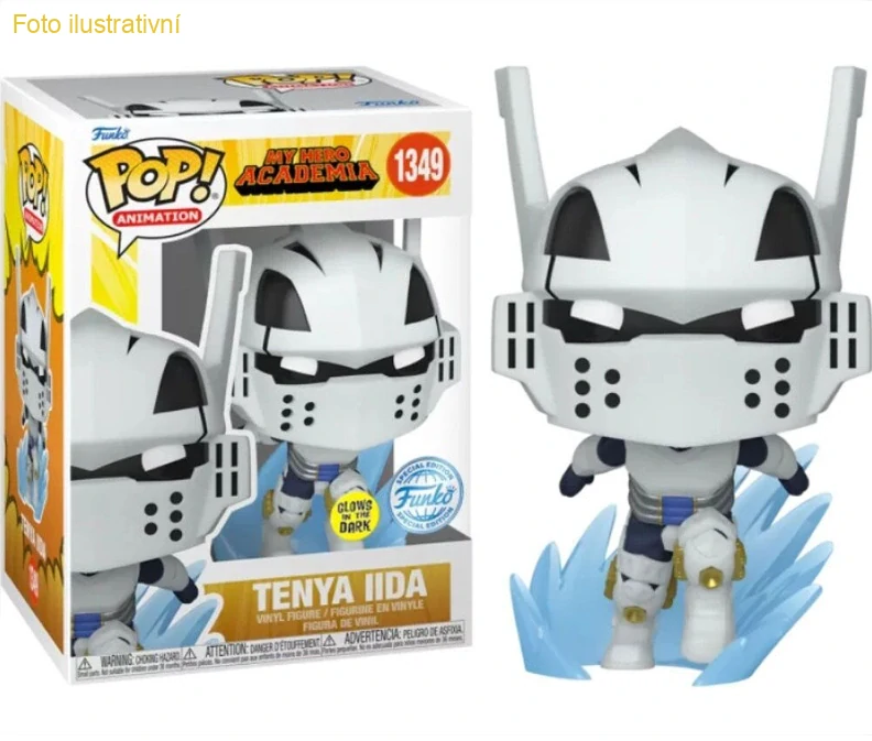Funko POP! 1349 My hero academia Tenya Iida (FUNKO)