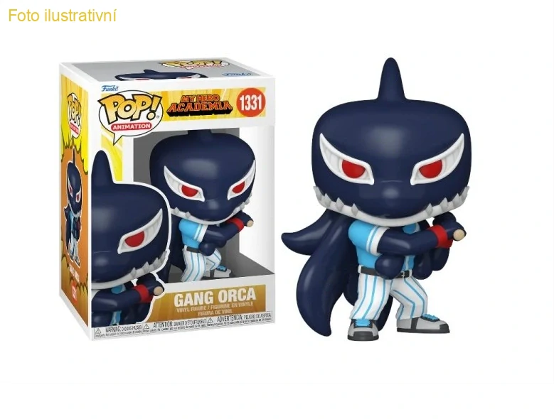 Funko POP! 1331 My hero academia Gang Orca (FUNKO)