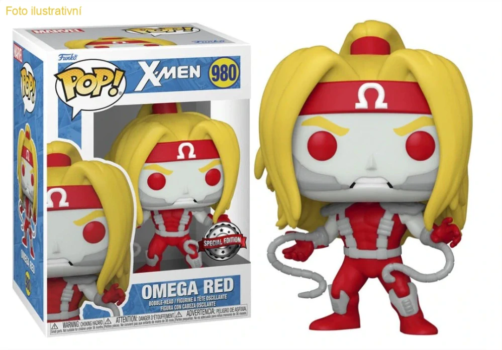 Funko POP! 980 X-men Omega Red (FUNKO)