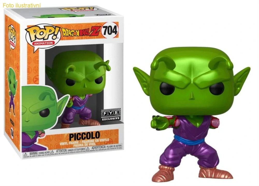Funko POP! 704 Dragon Ball Z Piccolo (FUNKO)