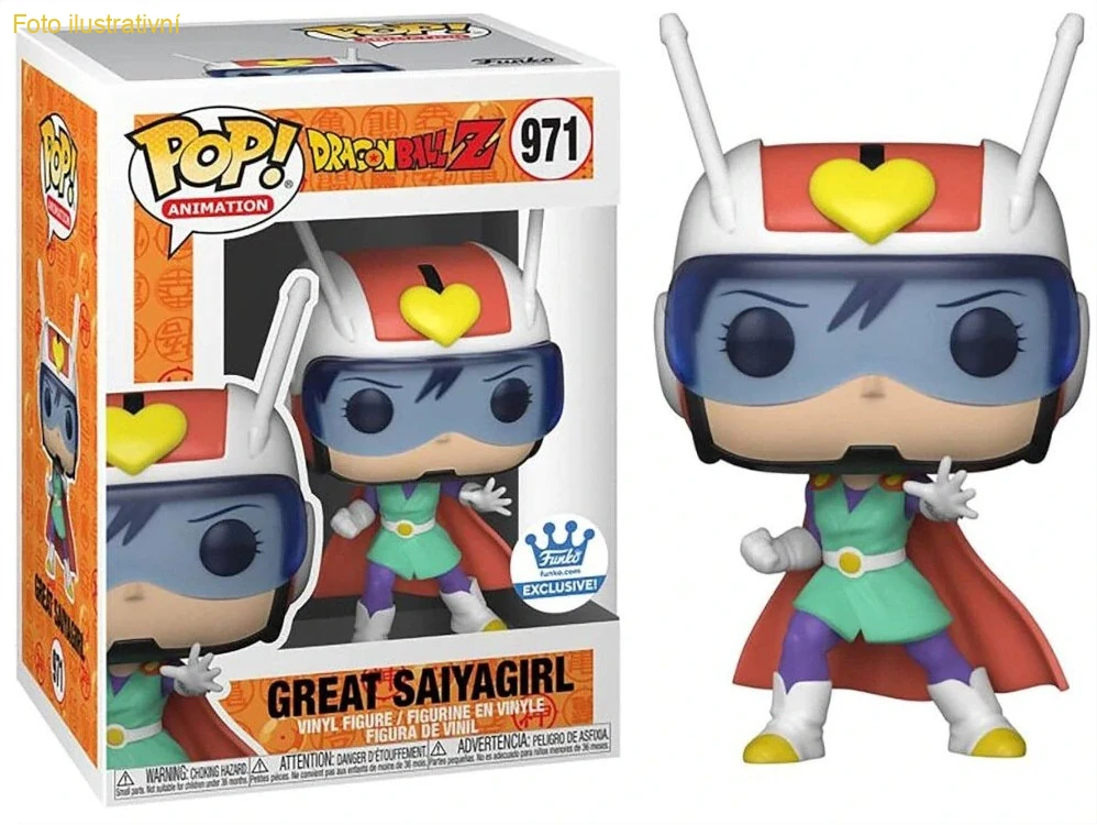 Funko POP! 971 Dragon Ball Z Great Saiyagirl (FUNKO)