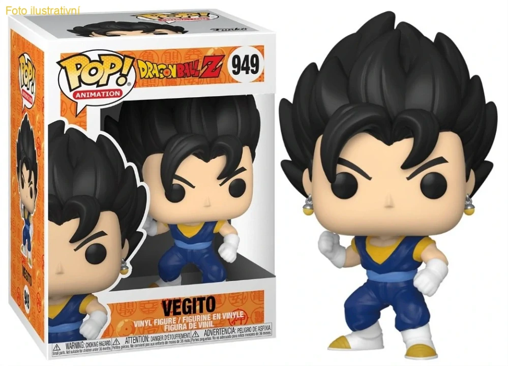 Funko POP! 971 Dragon Ball Z Vegito (FUNKO)