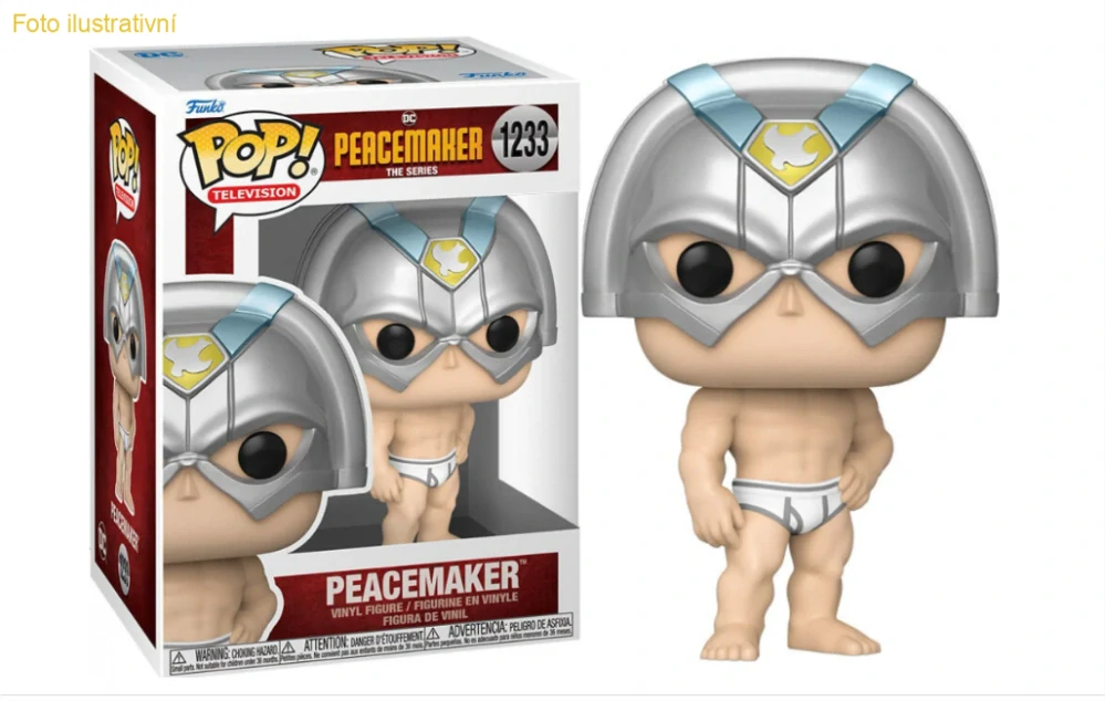 Funko POP! 1233 Peacemaker Peacemaker (FUNKO)