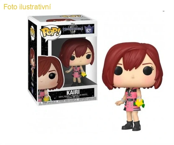 Funko POP! 621 Disney Kingdom Hearts 3 Kairi (FUNKO)