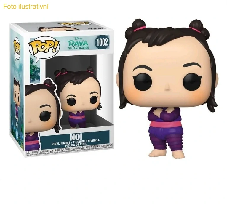 Funko POP! 1002 Disney Rava the last Dragon Noi (FUNKO)
