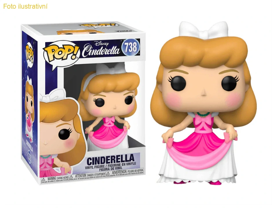 Funko POP! 738 Disney Cinderella Cinderella (FUNKO)