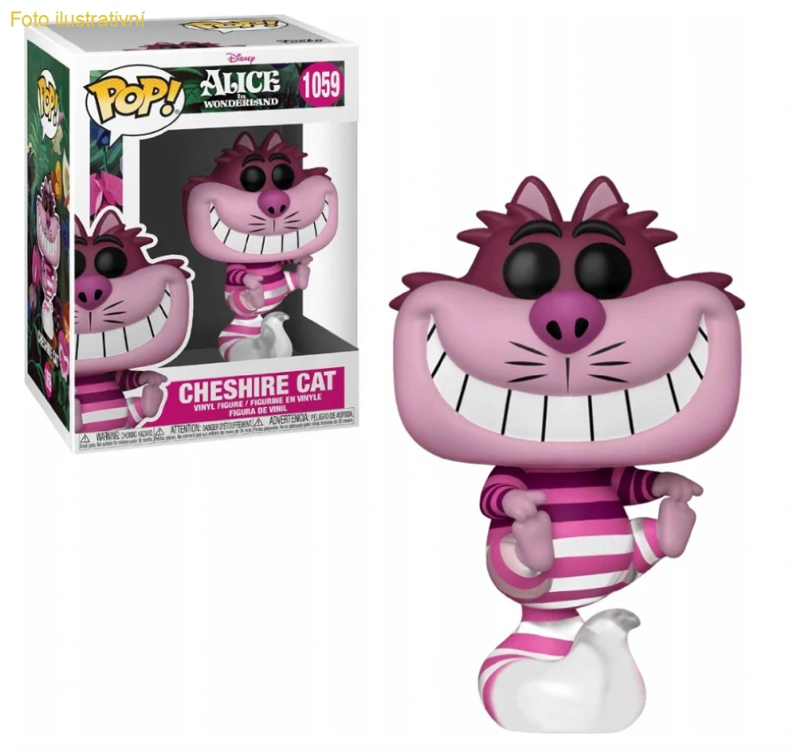 Funko POP! 1059 Disney Alice in Wonderland Cheshire cat (FUNKO)