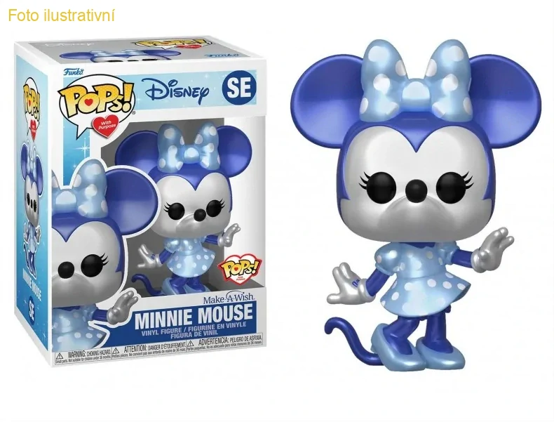 Funko POP! Disney Minnie Mouse (FUNKO)