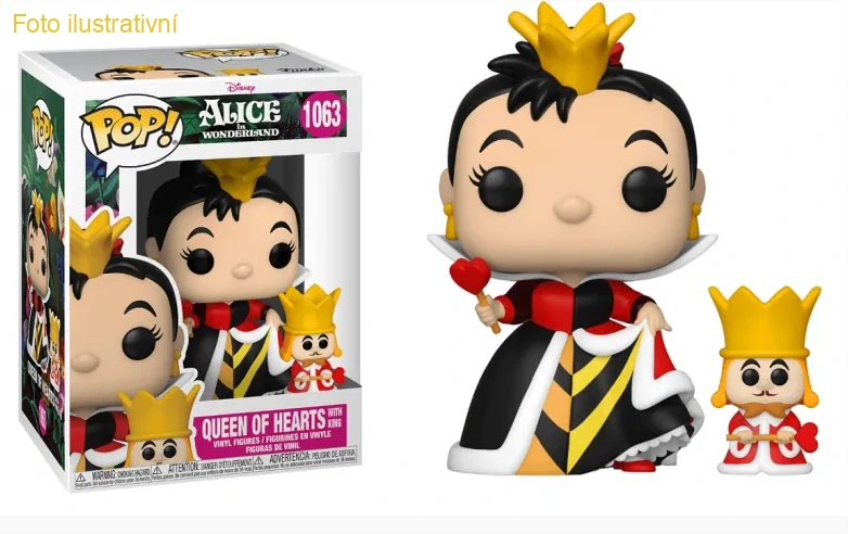 Funko POP! 1063 Disney Alice in Wonderland Queen of Hearts (FUNKO)