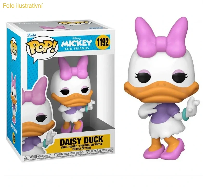 Funko POP! 1192 Disney Daisy Duck (FUNKO)