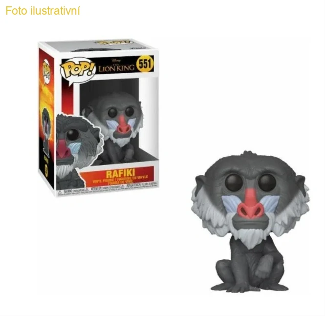 Funko POP! 551 Disney Rafiki (FUNKO)