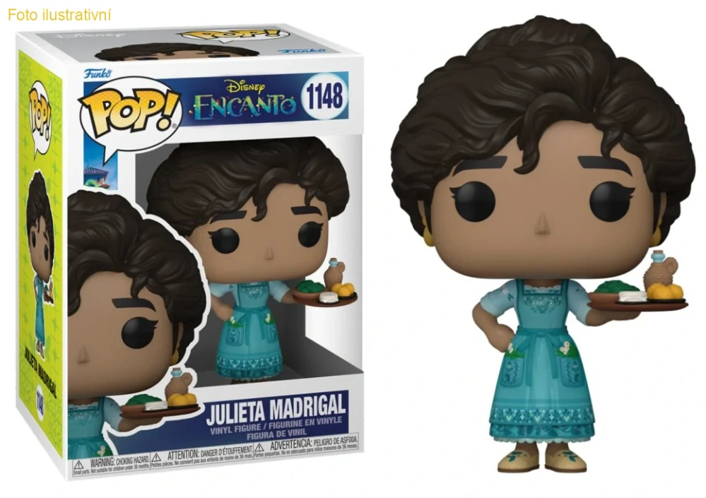 Funko POP! 1148 Disney Encanto Julieta Madrigal (FUNKO)