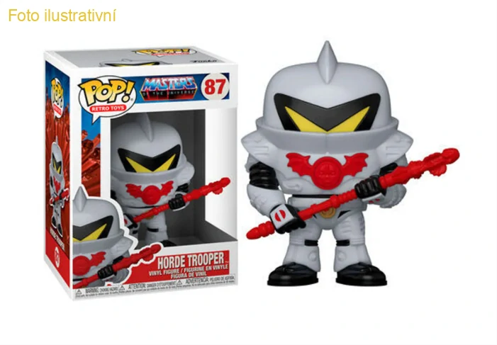 Funko POP! 87 Masters of the universe Horde Trooper (FUNKO)