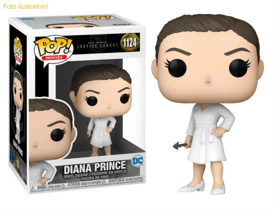 Funko POP! 1124 Justice League Diana Prince (FUNKO)