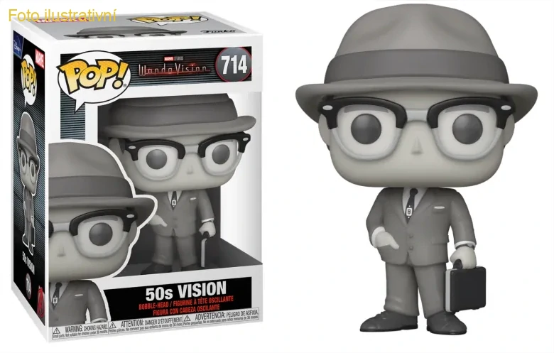 Funko POP! 714 Wanda Vision Vision 50s (FUNKO)