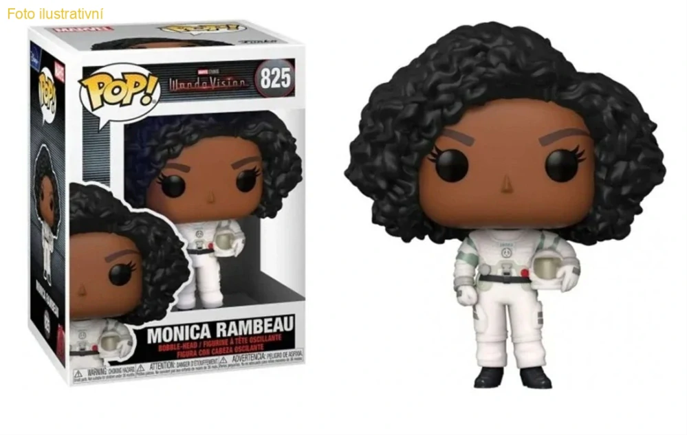 Funko POP! 825 Wanda Vision Monica Rambeau (FUNKO)