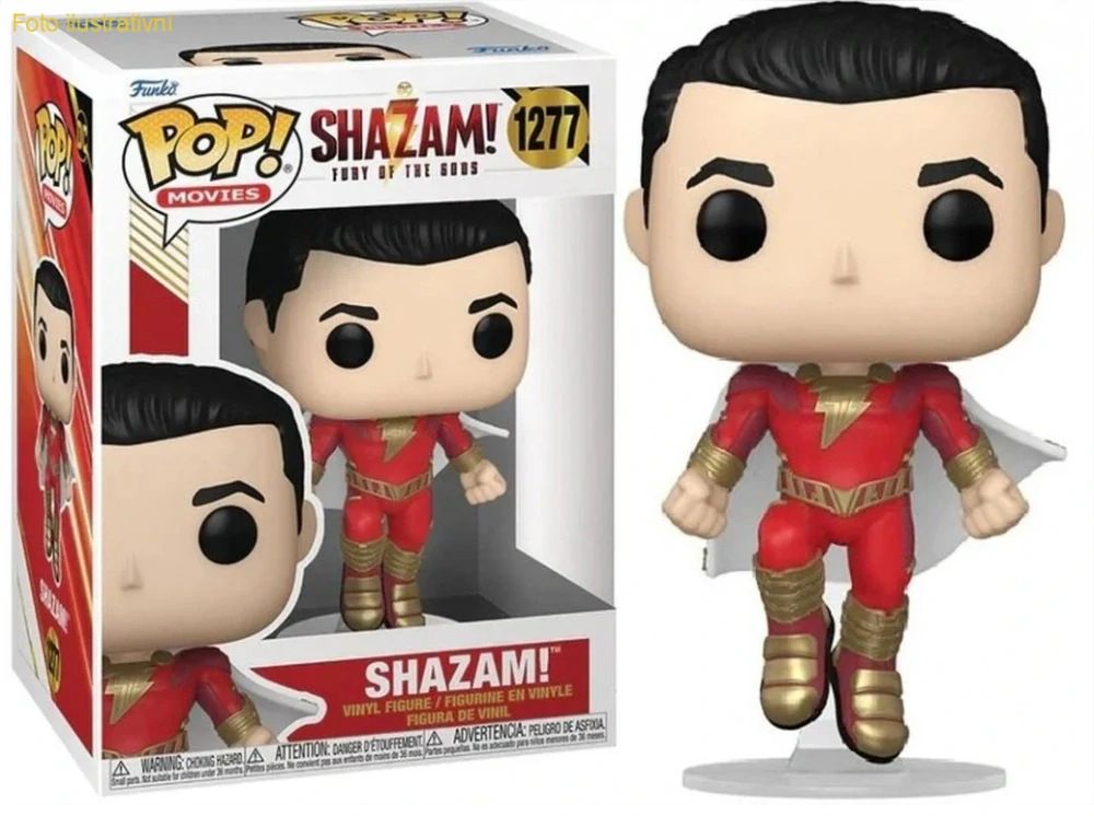 Funko POP! 1277 Shazam fury of the gods Shazam! (FUNKO)