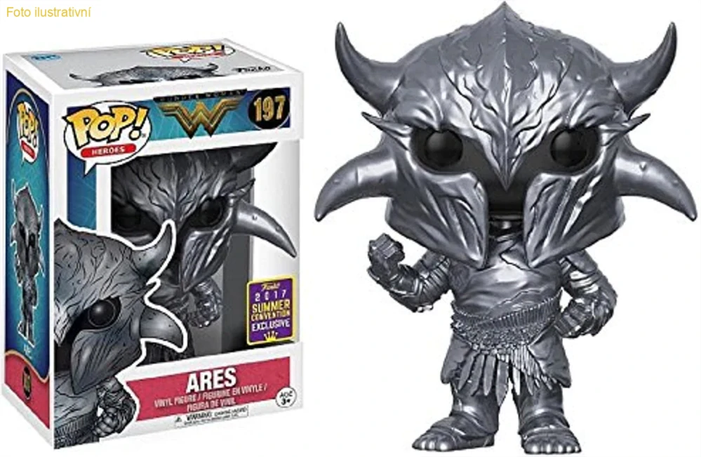 Funko POP! 197 Wonder woman Ares  (FUNKO)