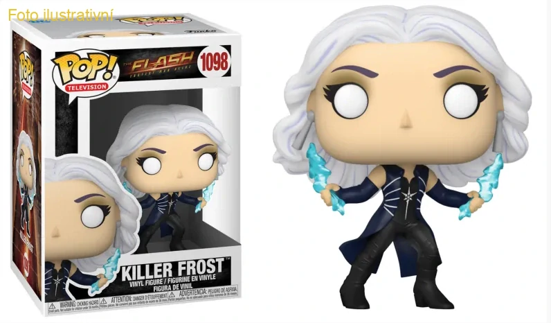 Funko POP! 1098 Flash Killer Frost  (FUNKO)