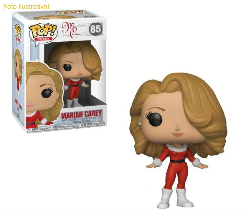 Funko POP! 85 Mariah Carey Merry Christmas (FUNKO)