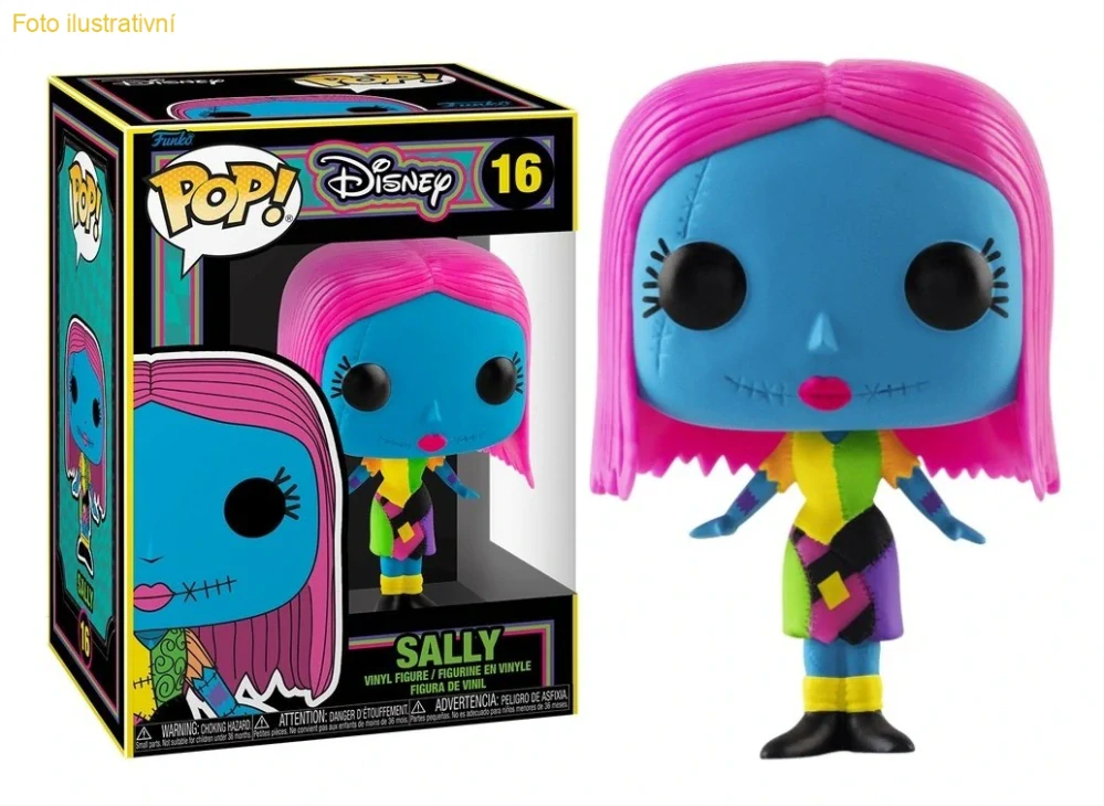 Funko POP! 16 Disney Sally (FUNKO) BLKLT