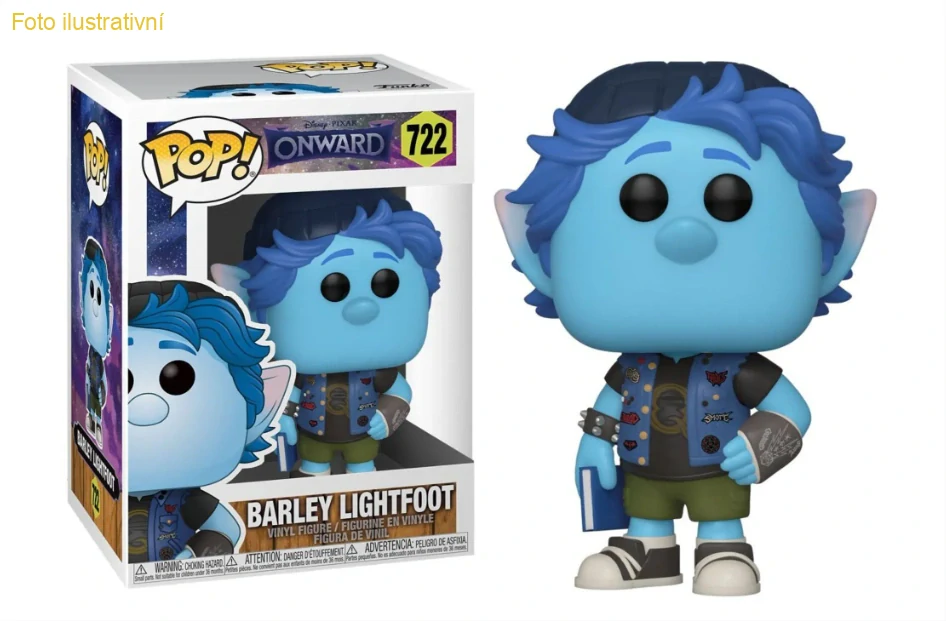 Funko POP! 722 Disney Onward Barlez Lightfoot (FUNKO)