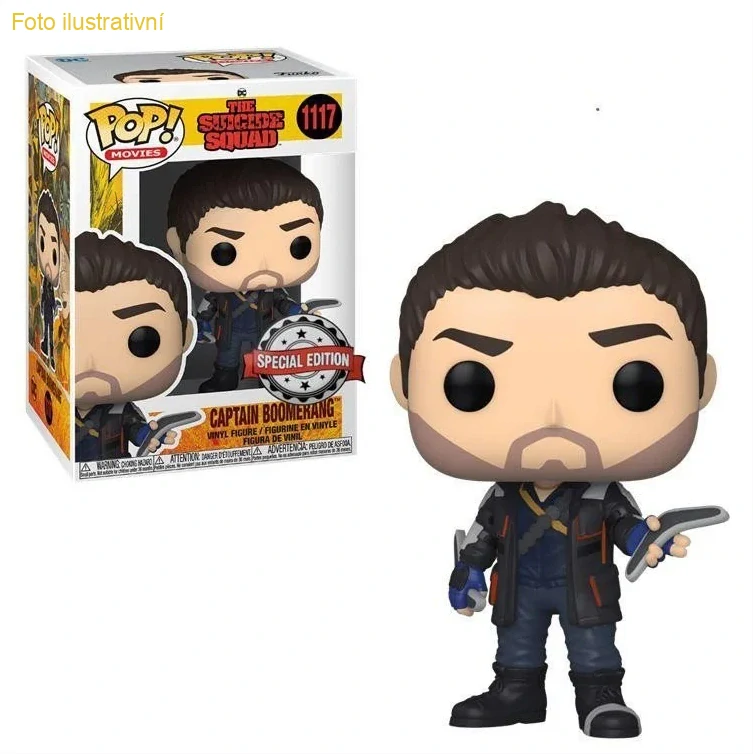 Funko POP! 1117 DC The Suicide Squad Captain Boomerang (FUNKO)