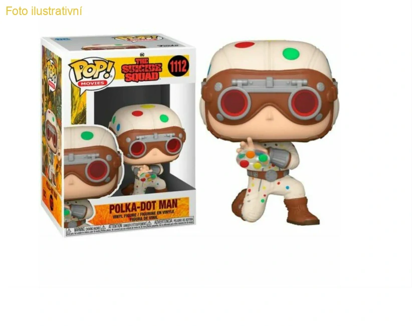 Funko POP! 1112 DC Suicide Squad Polka-Dot Man (FUNKO)