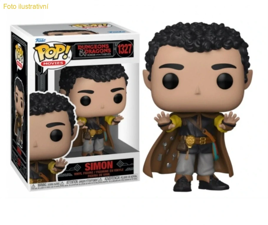 Funko POP! 1327 Dungeons And Dragons Simon (FUNKO)