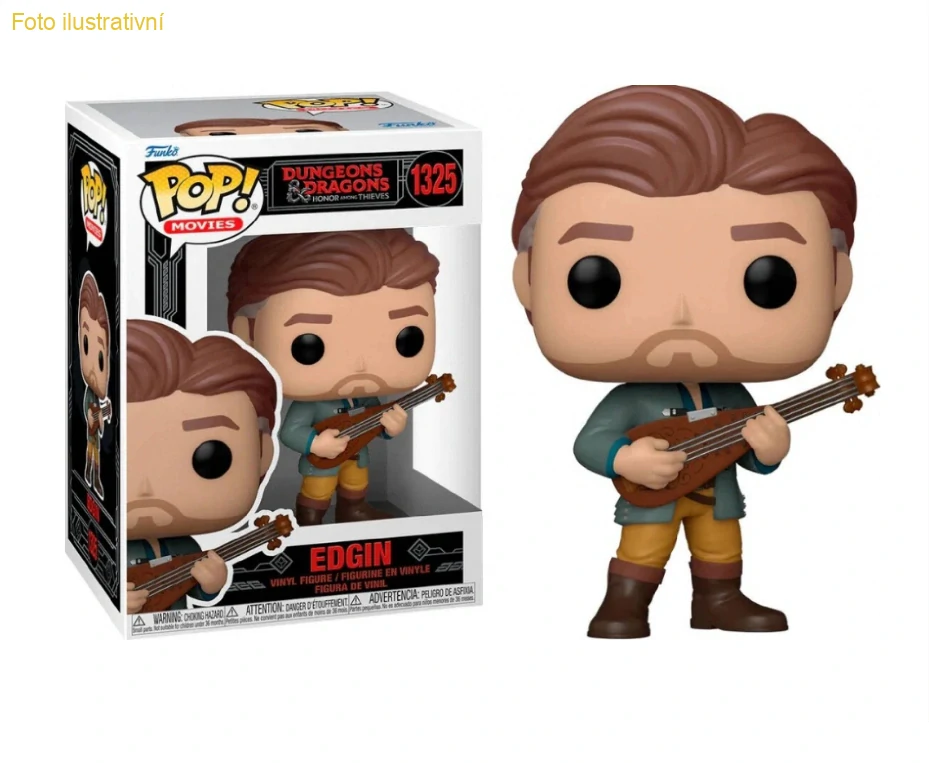 Funko POP! 1325 Dungeons And Dragons Edgin (FUNKO)