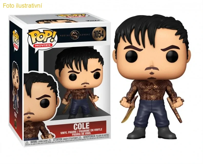 Funko POP! 1054 Mortal Kombat Cole (FUNKO)