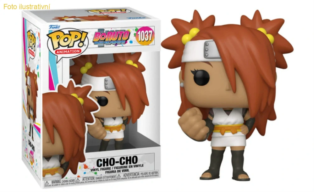Funko POP! 1037 Boruto Cho-Cho (FUNKO)