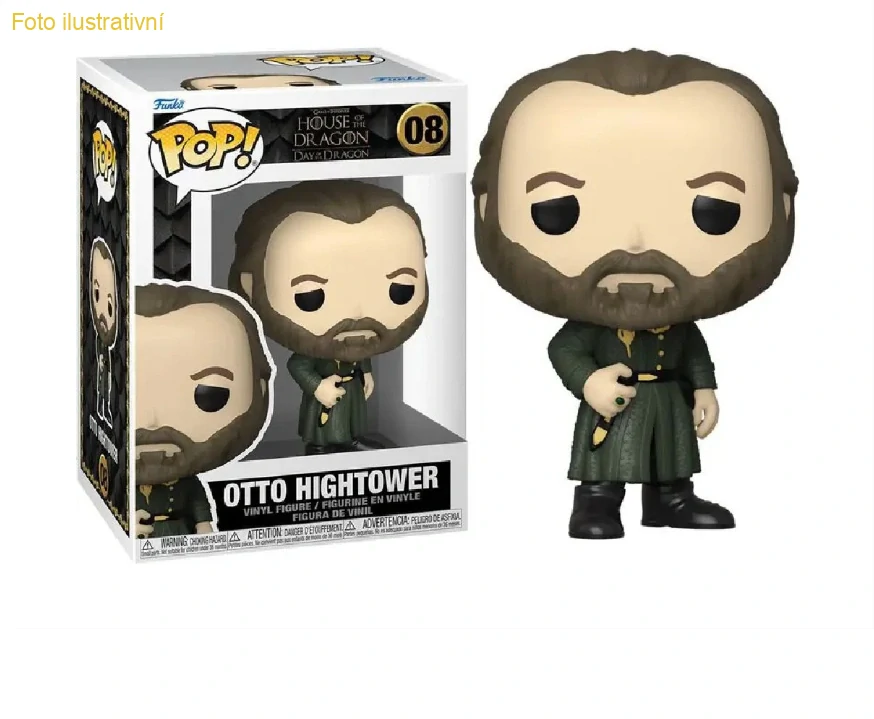 Funko POP! 08 House of the Dragon Otto Hightower (FUNKO)