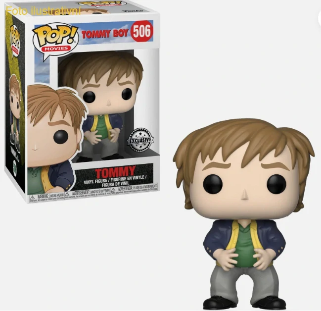 Funko POP! 506 Tommy Boy (FUNKO)