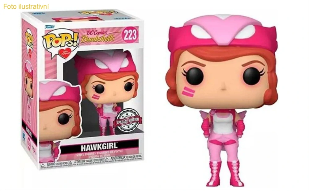 Funko POP! 223 DC Comics Bombshells Hawkgirl (FUNKO)
