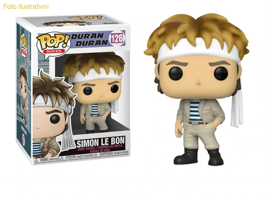 Funko POP! 126 Duran Duran (FUNKO)