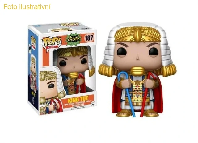 Funko POP! 187 Batman King Tut (FUNKO)