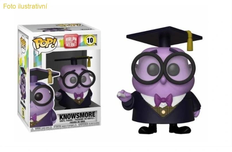 Funko POP! 10 Ralph breaks the internet Knowsmore (FUNKO)