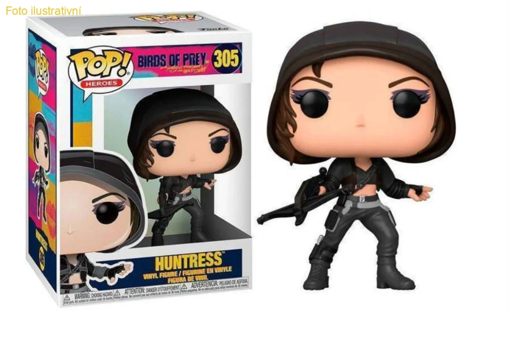 Funko POP! 305 Birds of prey Huntress (FUNKO)
