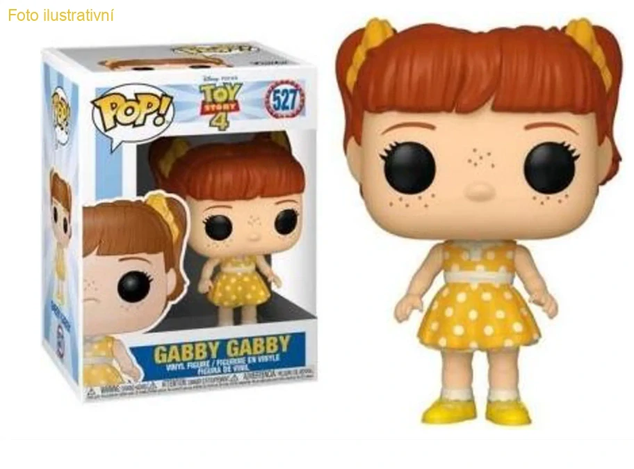 Funko POP! 527 Toy story 4 Gabby Gabby (FUNKO)