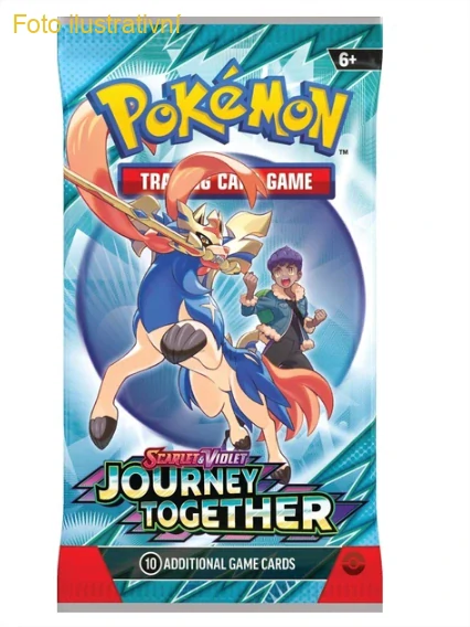 Pokémon TCG: Journey Together - Booster Box