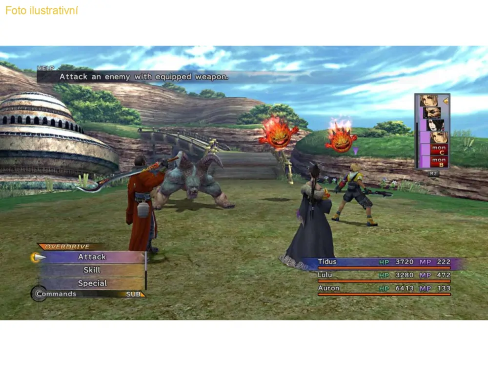 Final Fantasy X/X-2 HD Remaster (PS4)