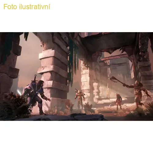 Middle Earth: Shadow of Mordor Game of The Year Edition (PS4)