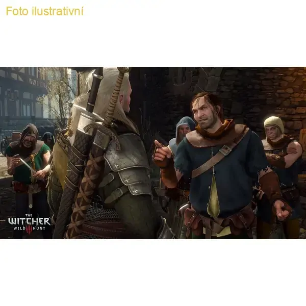 The Witcher 3 - GOTY Edition CZ (PS4)