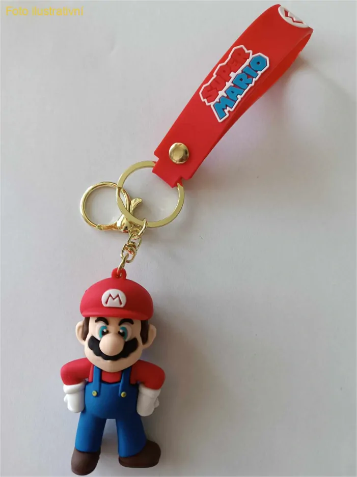 Klíčenka Super Mario (Mario)