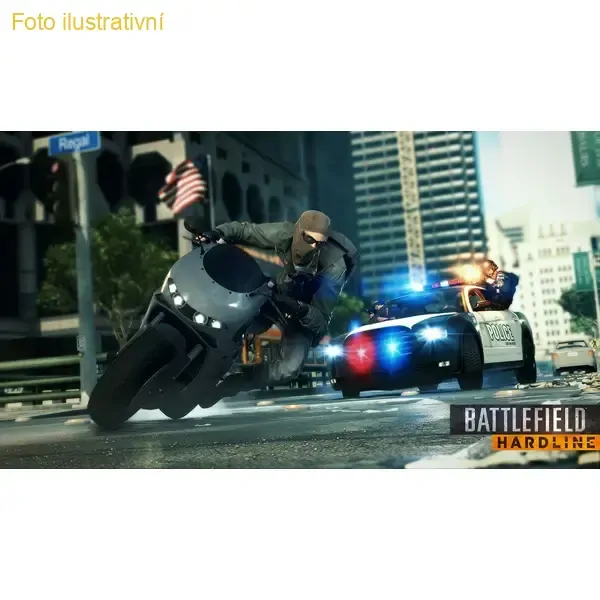 Battlefield Hardline (PS4)