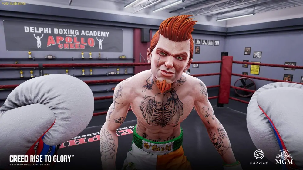 Creed Rise To Glory VR (PS4)